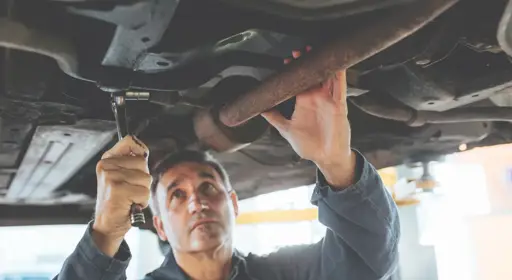 Endschalldaempfer-wechsel Endschalldaempfer-wechsel