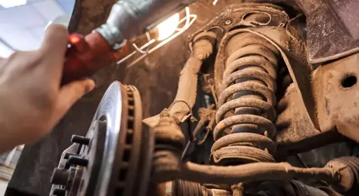 Stoßdämpfer defekt Stoßdämpfer defekt