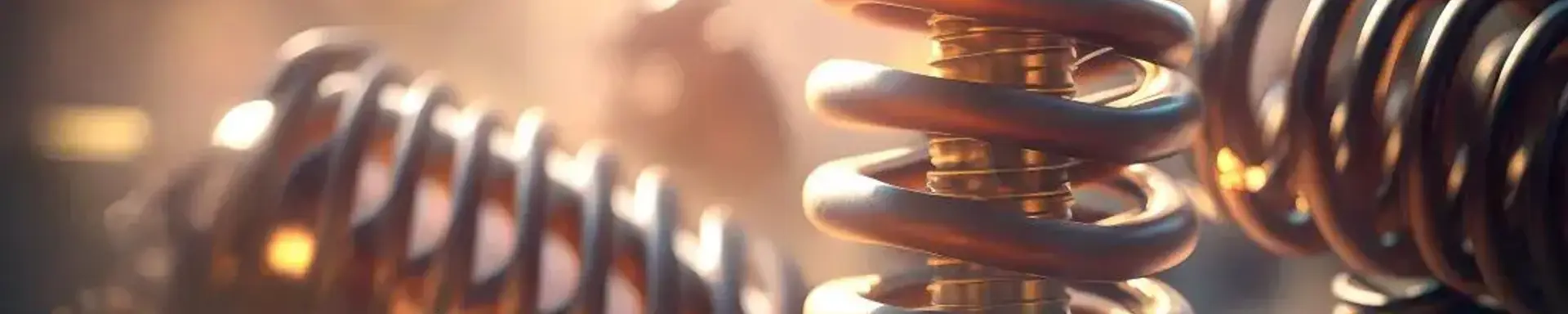 Was kostet es Stoßdämpfer wechseln zu lassen? Das Bild zeigt Stoßdämpfer, dessen wechseln mit Kosten verbunden ist.