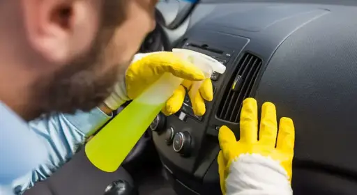 Klimaanlage Desinfektion Desinfektion der Klimaanlage im Auto