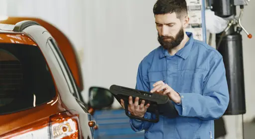 Image title Kleine Inspektion