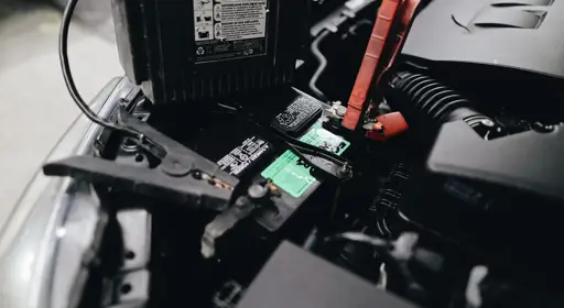 Image title Tiefentladung Autobatterie